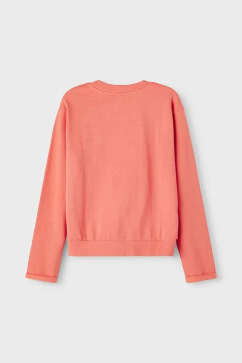 Girl Sweatshirt Name It 13195314 — снимка 2