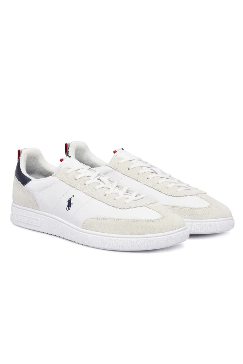 Sneakers Bedford Rib-Sk-Ltl 809P01619001 white/navy/red — снимка 2