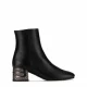 Дамски боти с метален ток BALDININI — снимка 2