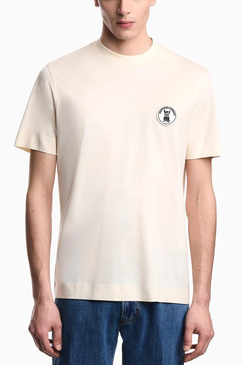 T-Shirt EM005238AF10017 U1055 whisper white — снимка 2