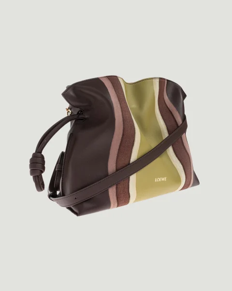 Medium Flamenco Clutch Landscape in Nappa Calfskin — снимка 2