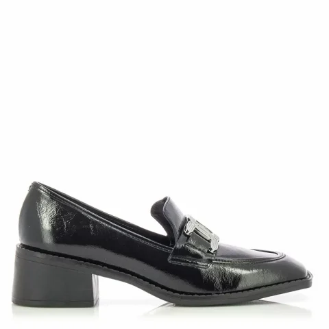 Токчета DONNA ITALIANA – 11395-753-858 VZ CRINKLE FRESH BLACK MB