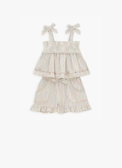 Топ с бродерия 'Rhiannon' Zimmermann Kids — снимка 2