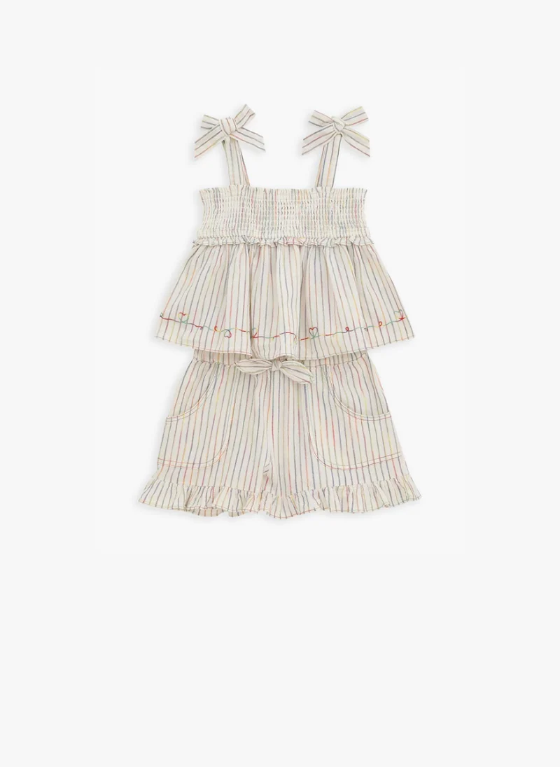 Топ с бродерия 'Rhiannon' Zimmermann Kids — снимка 2