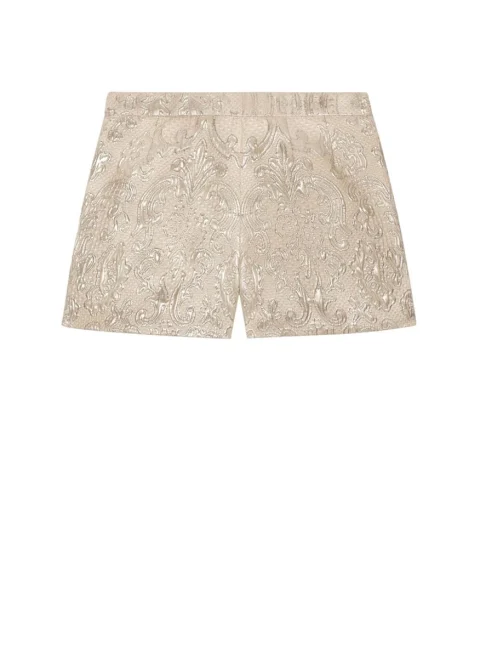 Къс панталон 'Majolica' Dolce & Gabbana Kids — снимка 2