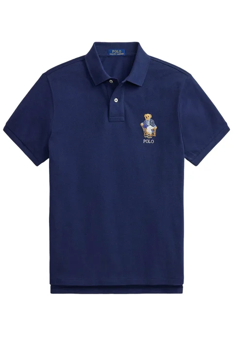Polo 20/1 Mesh-Knt 710B18546001 410 navy