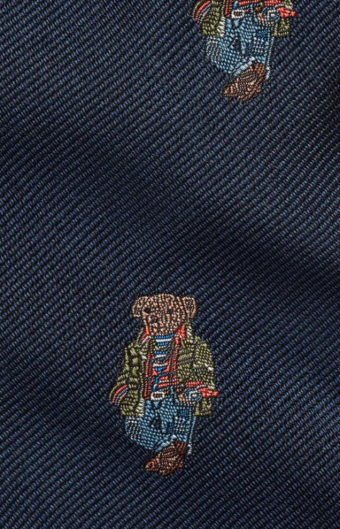 Вратовръзка с Polo Bear бродерия — снимка 3