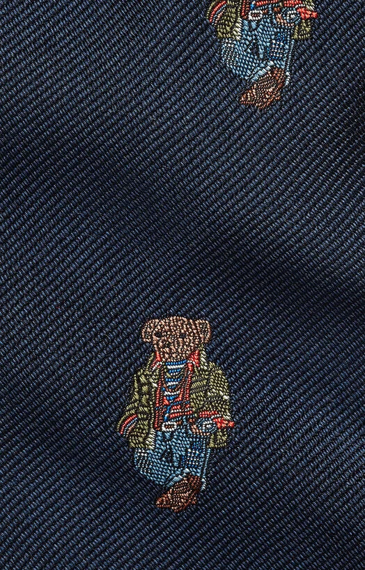 Вратовръзка с Polo Bear бродерия — снимка 3