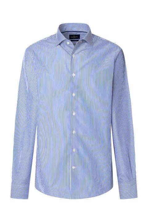 Риза Drop 2 Luxe Bengal Stripe HM3010299 551 blue