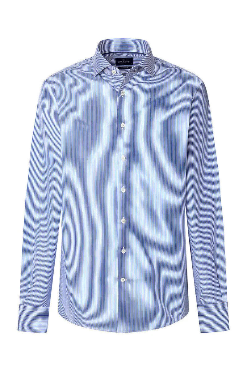 Риза Drop 2 Luxe Bengal Stripe HM3010299 551 blue