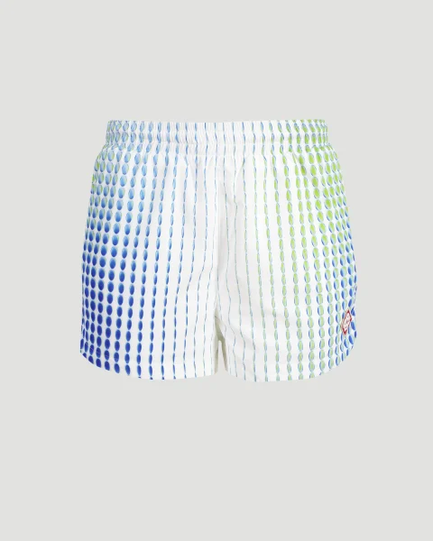 Printed Poly Taffeta Shorts — снимка 2