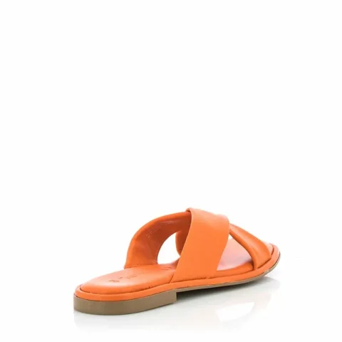 Дамски Равни Чехли TAMARIS – 1-1-27112-20 606 ORANGE — снимка 2