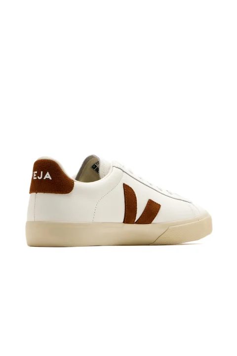 Sneakers Campo CP0521058B white_cognac — снимка 2