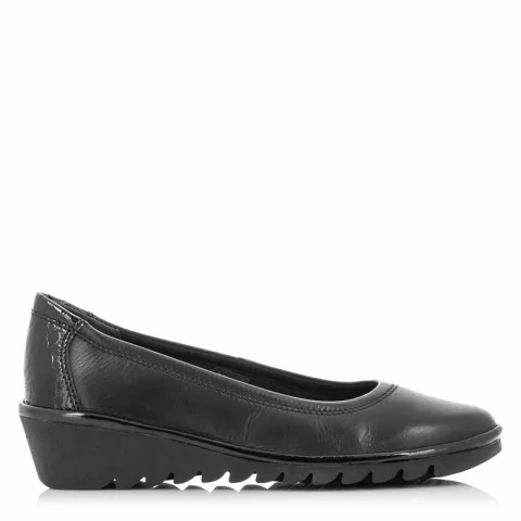 Дамски Обувки На Платформа THE FLEXX – DW20-XA206.34 BLACK/BLACK