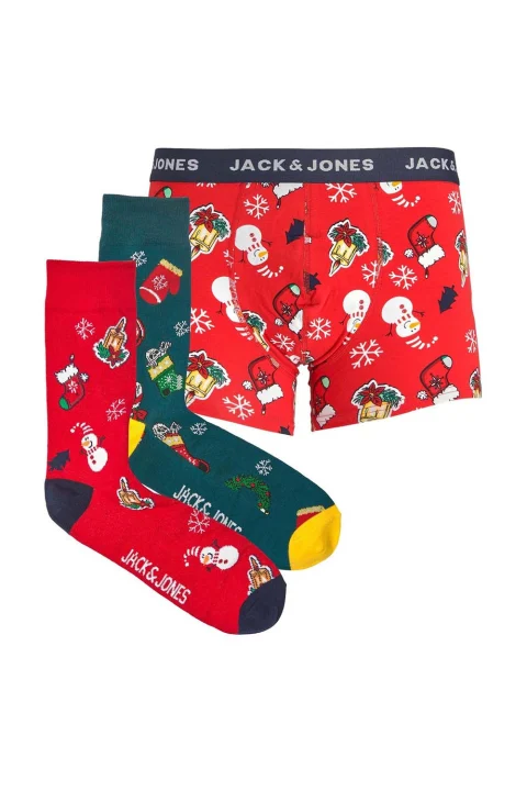 Бельо Jactom Xmas Giftbox 12222945 19-1664 TCX True Red