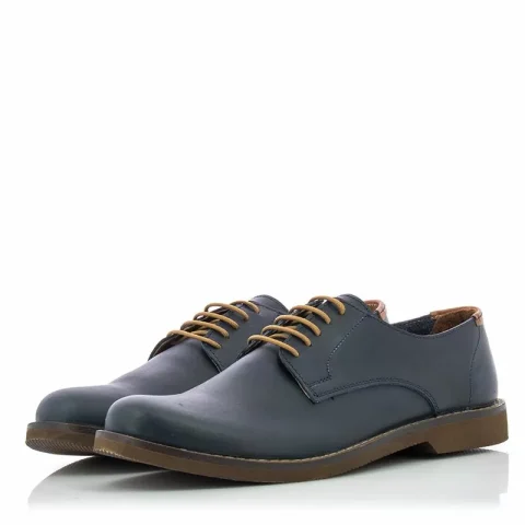 Мъжки Ежедневни SENATOR – M-4549 NAVY — снимка 3