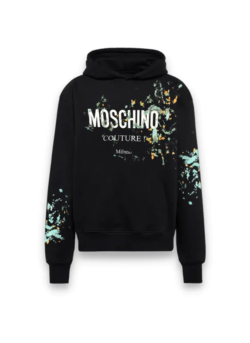 Суитшърт с принт Moschino Kids