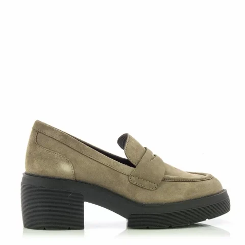 Дамски Лоуфър GEOX – D46WWD D SPHERICA EC15 TAUPE