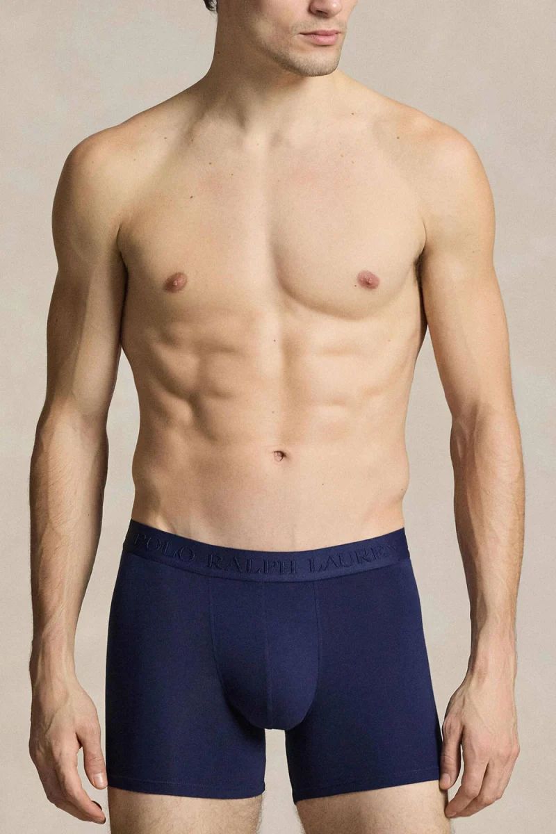 Бельо (Pack of 3) Boxer Brief 714966105007 navy/navy/navy — снимка 2
