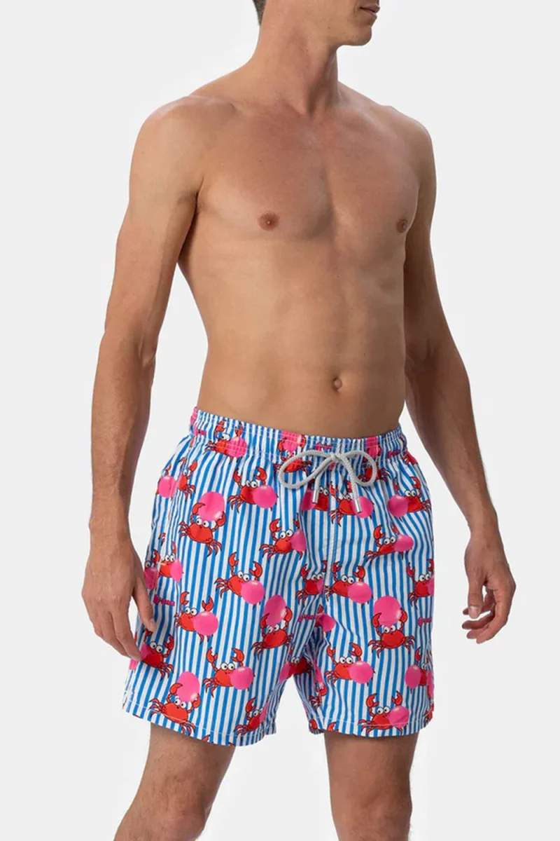 Бански Gustavia GUS0001-08335L crab big babol stripes 61 — снимка 2