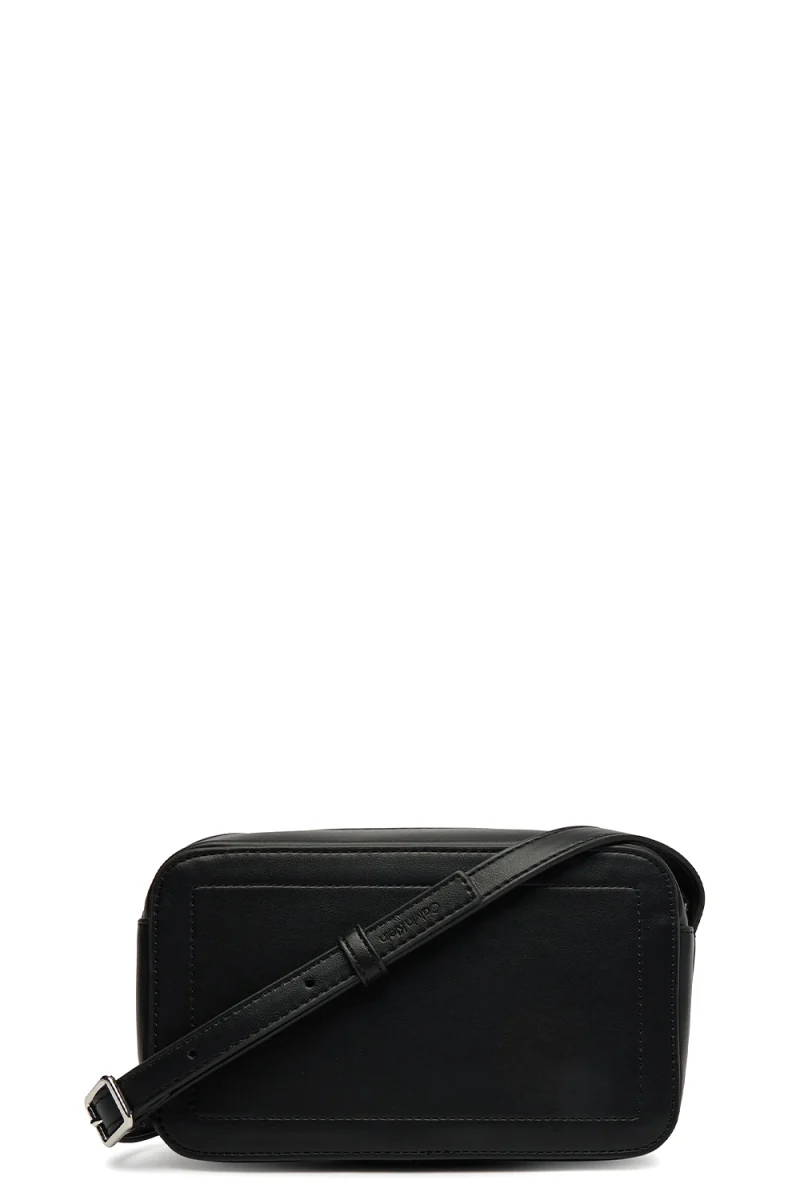 Чанта Raised Ck Camera Bag LV04F3220G 3L2 black/white — снимка 2