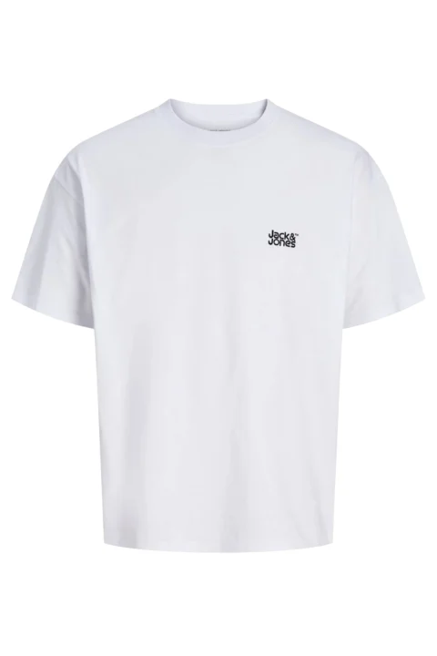 T-Shirt Jjecolton 12299016 C-N100 white