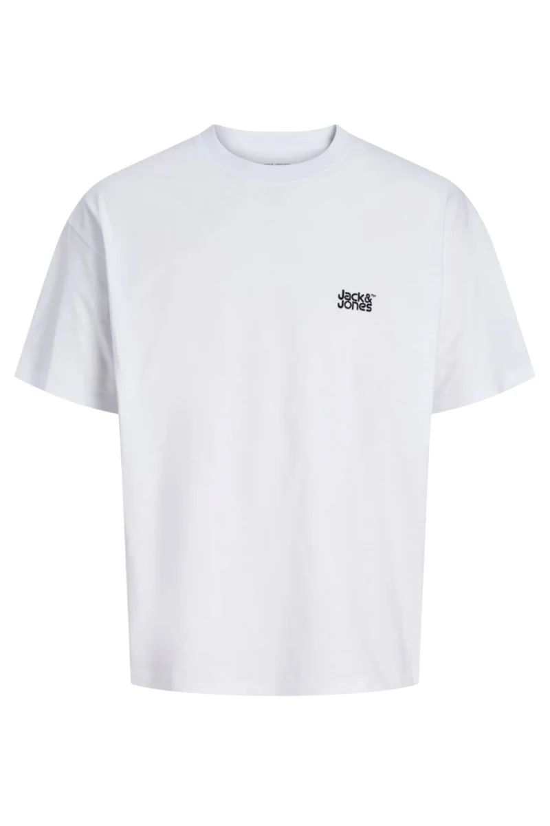 T-Shirt Jjecolton 12299016 C-N100 white