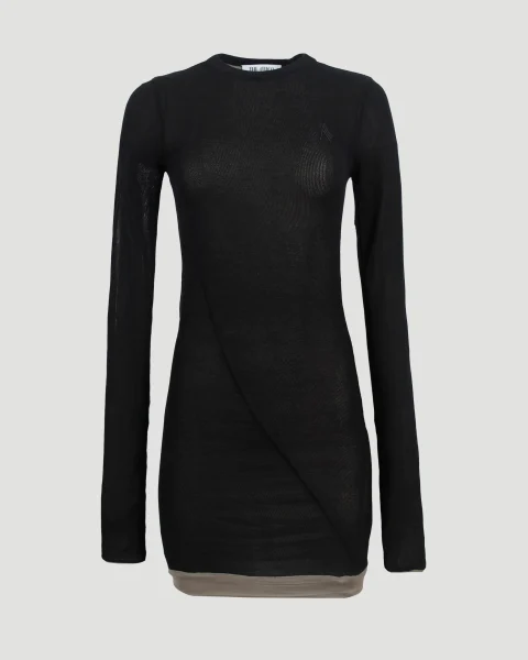 Knitted Mini Dress