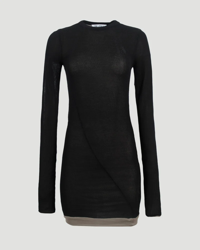 Knitted Mini Dress