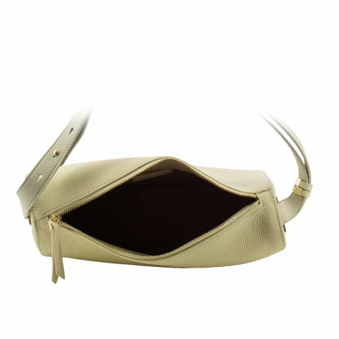 Класически Чанти JUICE – 2503 BEIGE — снимка 4