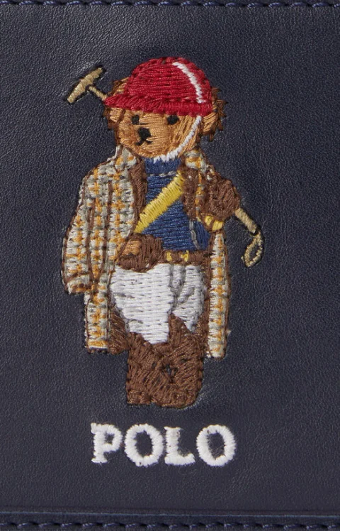 Кожен картодържател POLO BEAR — снимка 3