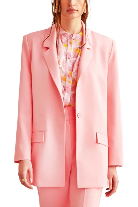 Сако S24T8014 pink