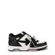 Дамски черни сникърси Out Of Office OFF-WHITE — снимка 2