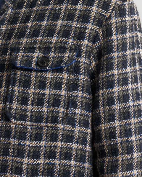 Jacquard Overshirt — снимка 3