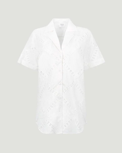 Ruby Shirt in White