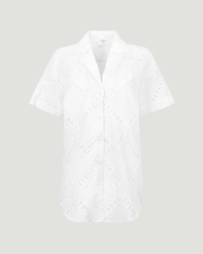 Ruby Shirt in White