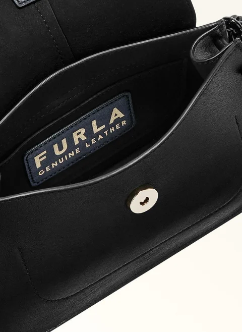 Мини чанта Furla Flow Nero — снимка 5