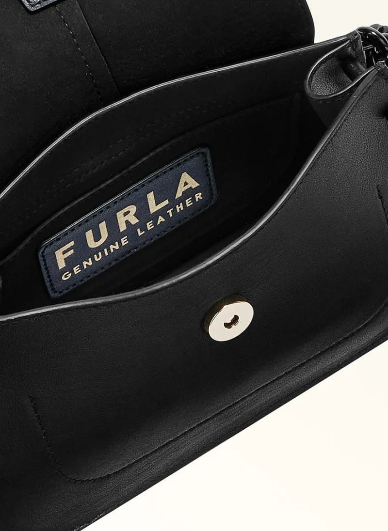 Мини чанта Furla Flow Nero — снимка 5