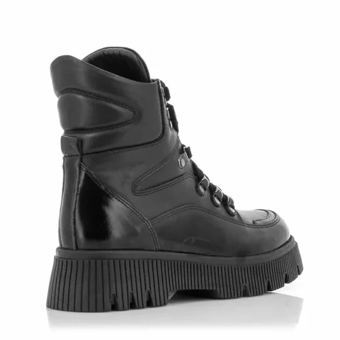 Дамски Кубинки CARLO FABIANI – 109410 BLACK — снимка 2