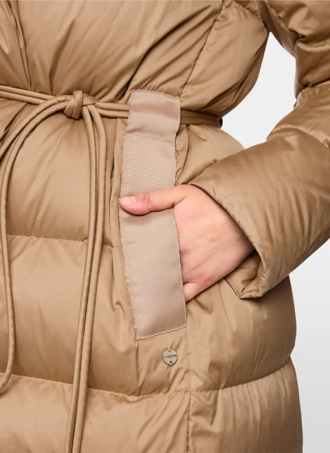 Дълго пухено яке Marc Cain Collections — снимка 5