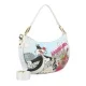 Дамска хобо чанта Cartoline Looney Tunes Braccialini — снимка 3
