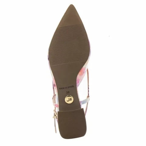 Токчета JORGE BISCHOFF – J10664046003 FLOWER MULTI — снимка 4