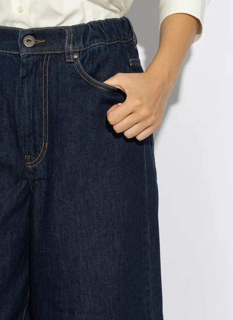 Деним 'Wide leg' Weekend Max Mara Wkdzattera — снимка 5