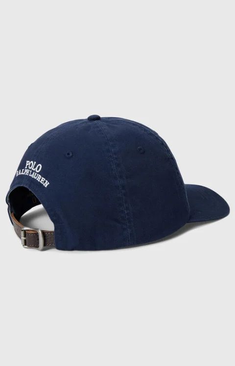 Шапка с козирка с POLO BEAR бродерия — снимка 2