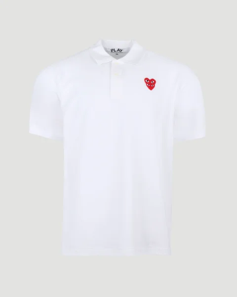 Polo Shirt in White