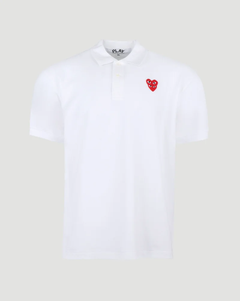 Polo Shirt in White