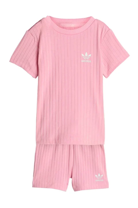 Детски Set Short Tee Ltpink KE4985 pink
