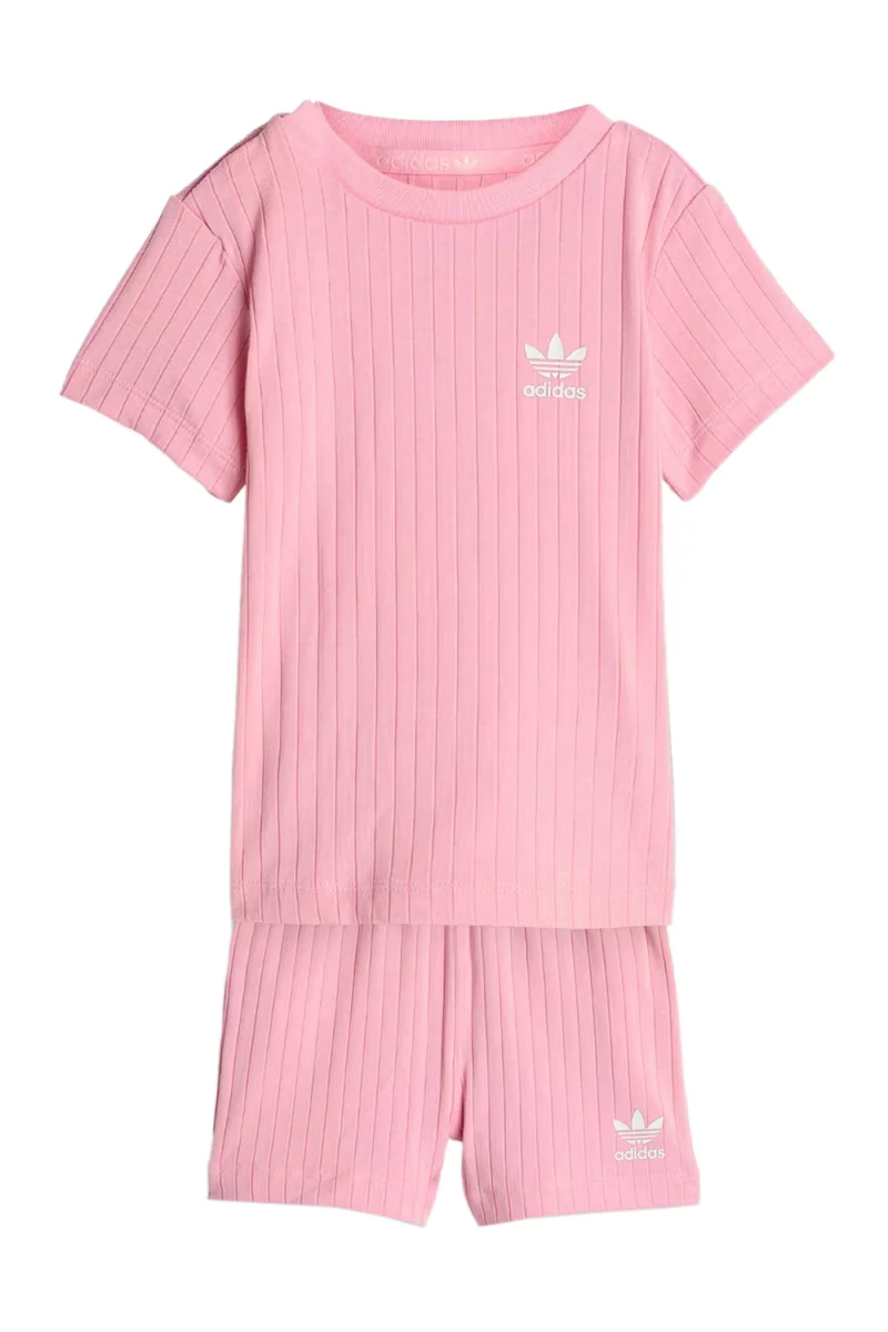 Детски Set Short Tee Ltpink KE4985 pink