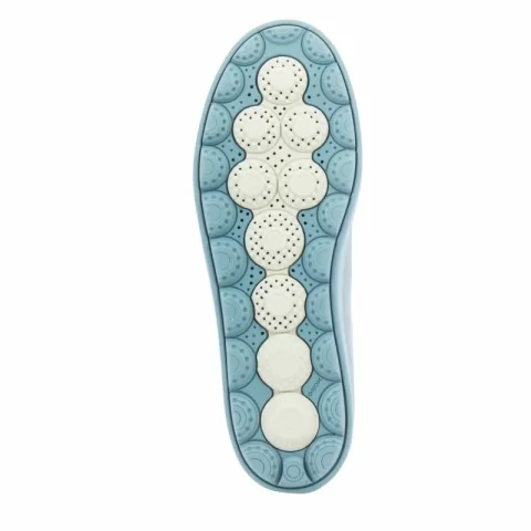 Дамски Сникърс GEOX – D45WEB 298 D SPHERICA ECUB-1 LT SKY — снимка 2