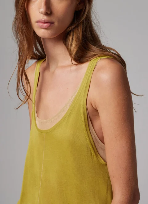 Топ от фино плетиво 'Double Layer' Paul Smith — снимка 9